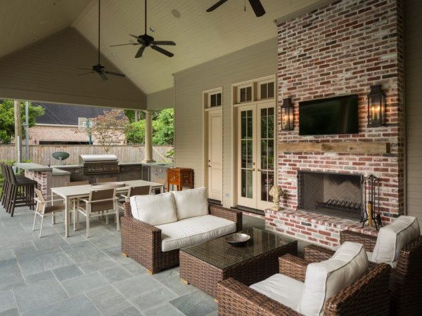 Standard Patio Fireplace Kit — Isokern by Earthcore