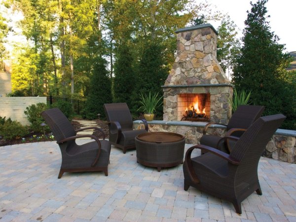 Magnum Patio Fireplace Kit — Isokern by Earthcore