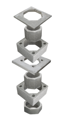 DM54 Dual-Module Flue Liner — Isokern by Earthcore