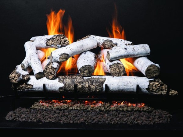 Gas Log Set & Stadium Burner — Isokern by Earthcore