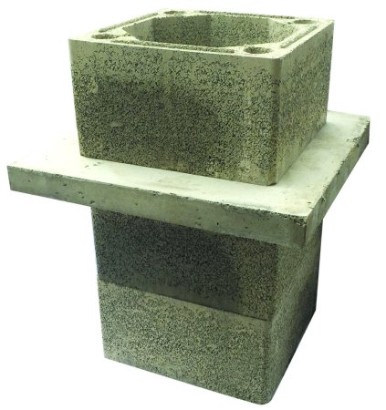 Brick Ledge Kit — Isokern by Earthcore