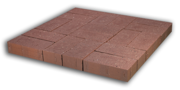 Rose Blend Split Paver — Accessories