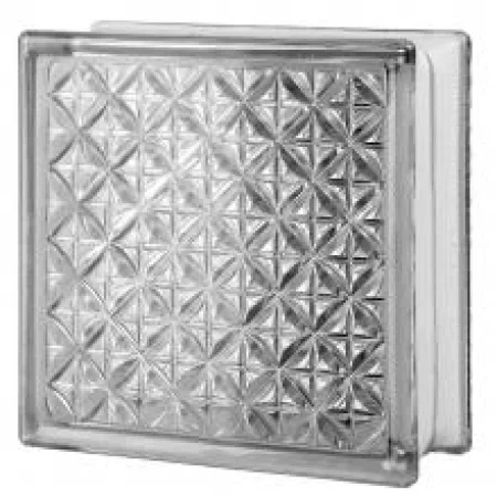 8×8×3 Aktis Glass Block — Accessories