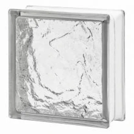 8×8×3 Icy Glass Block — Accessories