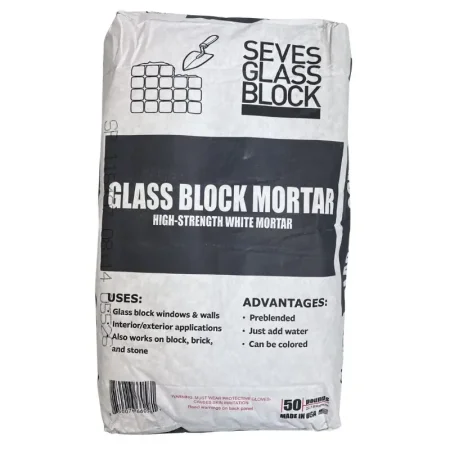 Glass Block Mortar — Accessories