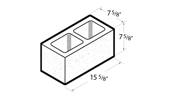 Basic Block 8×8×16 — Accessories