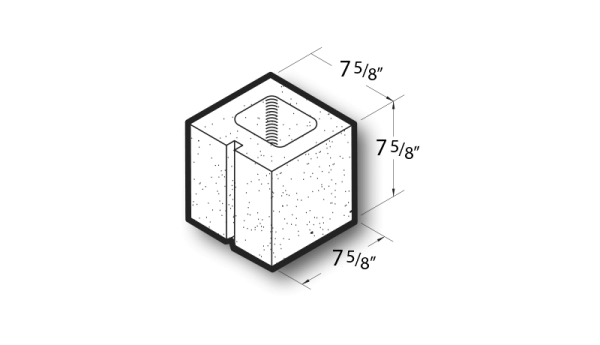Basic Block 8×8×8 Half — Accessories