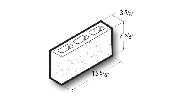 Partition Block 4×8×16 — Accessories