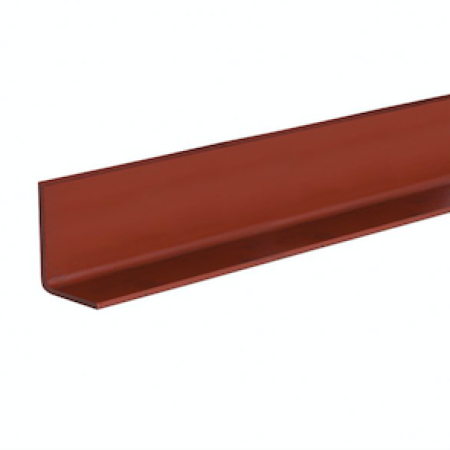 Primed Angle Iron 4×4 with Holes — Accessories