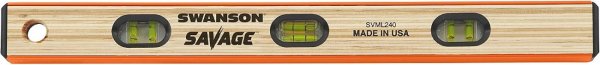 24" Mason's Level (BL244) — Accessories