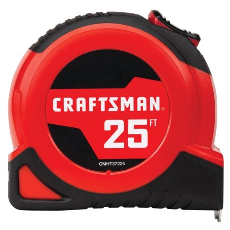 25' Tape Measure — Accessories