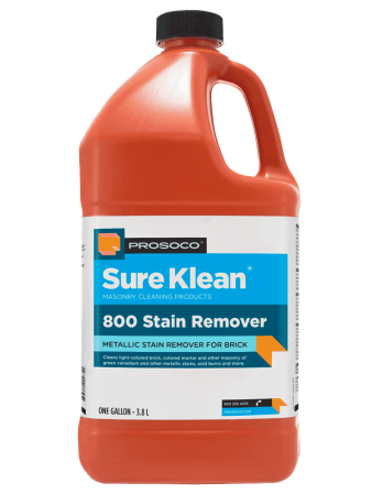 Sure Klean 800 Stain Remover — 1 Gallon — Accessories
