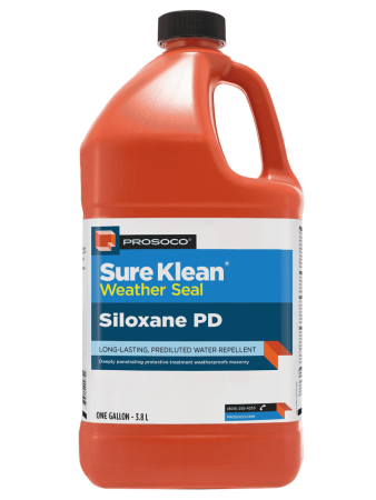 Siloxane PD Water Repellent Sealer — Accessories
