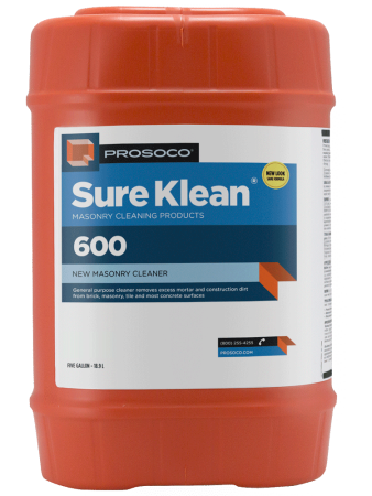 Sure Klean 600 Detergent — 5 Gallon — Accessories