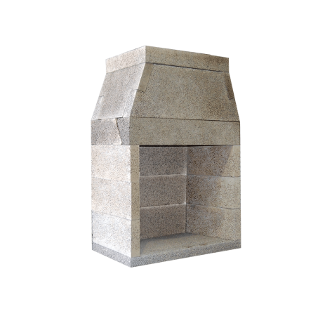 Standard 42" Firebox — Isokern by Earthcore