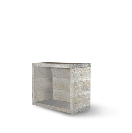 Vent-Free 42" Firebox — Isokern by Earthcore