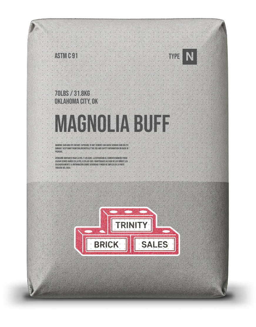 Magnolia Buff mortar bag