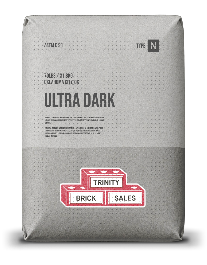 Ultra Dark mortar bag